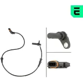 OPTIMAL ABS Sensor Raddrehzahl Vorne Rechts passend für MERCEDES-BENZ E-Klasse Limousine (W212) 06-S702
