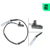 OPTIMAL ABS Sensor Raddrehzahl Vorne für BMW 7 (E38) 06-S001