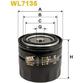 WIX FILTERS Filter, Arbeitshydraulik WL7135