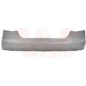 VAN WEZEL Stoßfänger 0354545 hinten für VW