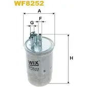 WIX FILTERS Kraftstofffilter WF8252