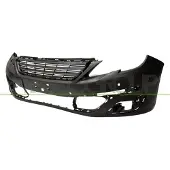 PRASCO Stoßfänger Premium pg4281031 vorne für Peugeot