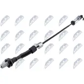 NTY EZC-CT-060 Kupplungsseil Seilzug für CITROËN XSARA PICASSO (N68)