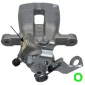 Textar Bremssattel 38038200