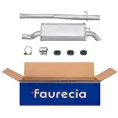Hella Endschalldämpfer Easy2Fit PARTNERED with Faurecia 8LD 366 033-341