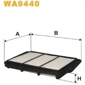 WIX FILTERS Luftfilter WA9440