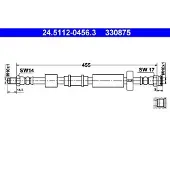 Ate Bremsschlauch 24.5112-0456.3