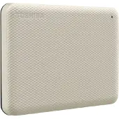 Toshiba Canvio Advance, 4 TB, 2.5", 2.0/3.2 Gen 1 (3.1 Gen 1), Weiß