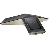 Polycom HP Trio C60 NR - VoIP-Konferenztelefon - mit Bluetooth-Schnittstelle mit Rufnummernanzeige/Anklopffunktion - IEEE 802.11a/b/g/n (Wi-Fi)