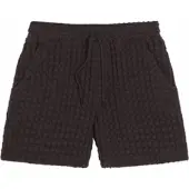 OAS Kurze Hose Nearly Porto Waffle Shorts Herren Black-XXL
