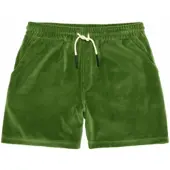 OAS Kurze Hose Penny Velours-Shorts Herren Green-XS