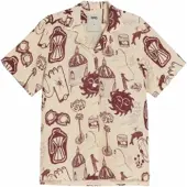 OAS Hemd Cuba Linen Shirt Herren Cantina-M
