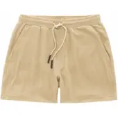 OAS Kurze Hose Herren Beige Terry Shorts-S