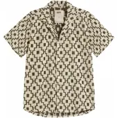OAS Hemd Machu Verde Cuba Terry Shirt Herren Beige-M