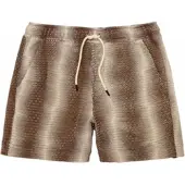 OAS Kurze Hose Echo Net Shorts Herren Brown-XXL
