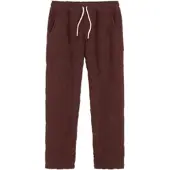 OAS Hose Grot Ayora Crochet Pants Red Brown-S