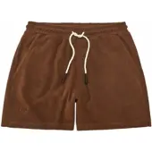 OAS Kurze Hose Herren Brown Terry Shorts-XS