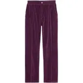 OAS Hose Dandy Velour Pants Herren Purple-M