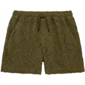 OAS Kurze Hose Verve Crochet Shorts Herren Pine-XS