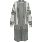 LASCANA Longstrickjacke aus flauschigem Strick, Cardigan mit langen Ärmeln