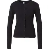 Pieces Strickjacke "PCNORA LS O-NECK KNIT CARDIGAN NOOS BC" Viskosemischung, slim fit