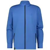 Poederbaas Ski-Sweatjacke Arctic Sports Tech Jacket Herren Blue-L