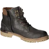 Mustang Schnürstiefelette Herren grau 44