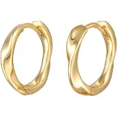 Elli Ohrringe Brass in Gold | Gr.: onesize
