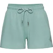 Buffalo Sweatshorts Loungeshorts mit seitlichen Taschen und kleinem Print, Loungewear