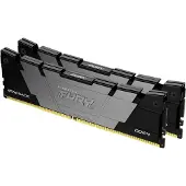 Kingston Technology FURY 32GB 3600MT/s DDR4 CL16 DIMM (2er-Kit) 2RX8 Renegade Black, 32 GB, 2 x 16 GB, DDR4, 288-pin DIMM
