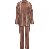 LASCANA Pyjama mehrfarbig Gr. 32/34 für Damen. Bequem. Nachhaltig.