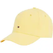 Tommy Hilfiger TH Flag Cotton 6 Panel Cap Citronella