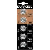 Duracell CR2032 Lithium Knopfzelle 3V, 5 Stück