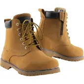 Bogotto Havoc Wasserdichte Braun Motorrad Stiefel Größe 44