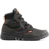 Palladium Pampa SP20 Manschette WP-Stiefel, Schwarz 44.5 EU