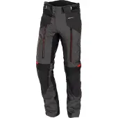 Büse Monterey Schwarz Grau Wasserdichte Textilhose Größe 56