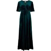 Apricot Maxikleid Damen grün, 40 818047-0001-00400