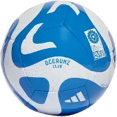 Adidas Oceaunz Club Trainingsball Blau Weiss