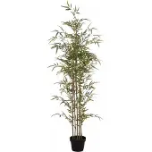 Vente-unique Kunstpflanze Mucuri Grün Naturfarben Hell 50 cm