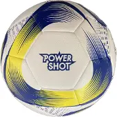Powershot 10 -Bälle, Größe 4 - Pumpe und Aufbewahrungstasche GRATIS!