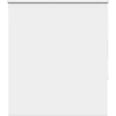 vidaXL Verdunkelungsrollo Weiß 135x175 cm Stoffbreite 131,6 cm