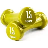 Tiguar Vinyl Kurzhantel Paar 1.5kg Auswahl hier