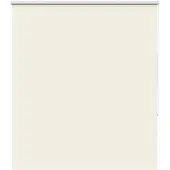 vidaXL Verdunkelungsrollo Cremeweiß 120x175cm Stoffbreite 116,6cm