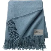 Schöner Wohnen Wohndecke "Basics", mit Fransen, Kuscheldecke