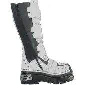New rock High Boot Metallic M800 C2 High