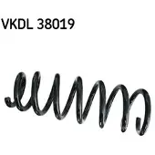 Skf Fahrwerksfeder VKDL 38019