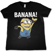 Minions Shirt in Schwarz | Gr.: 12