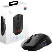 MSI Maus "VERSA 300 Elite W WIRELESS Gaming Maus", schwarz, Computer-Mäuse, Maus