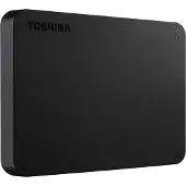 Toshiba Canvio Basics , 1 TB, 2.5", 2.0/3.2 Gen 1 (3.1 Gen 1), Schwarz