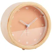 Karlsson - Wecker Gentle - Orange - Ø11.8cm
